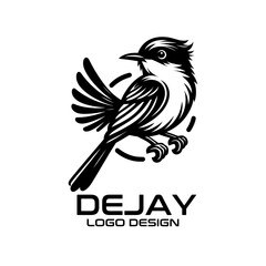 Dejay Vector Logo Design