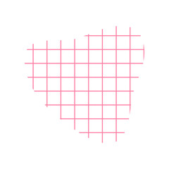 Organic Grid Shape