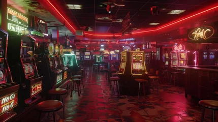  machines in the casino © Simon C