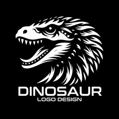 Dinosaur Vector Logo Design