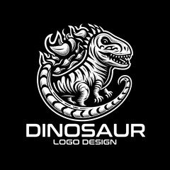 Dinosaur Vector Logo Design
