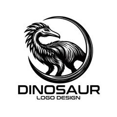 Dinosaur Vector Logo Design