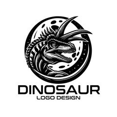 Dinosaur Vector Logo Design