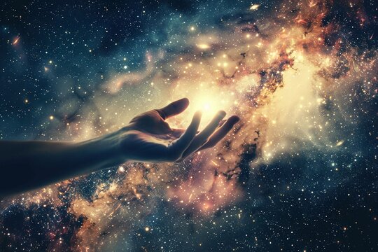 Open book titled "Law of Attraction" lies beside a steaming cup of tea, inviting reflection and action towards manifesting your dream life