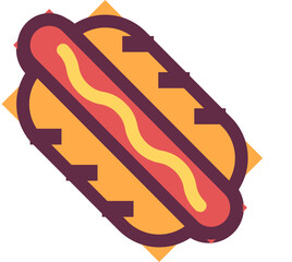 Delicacy colour icon pack