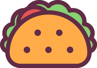 Delicacy colour icon pack