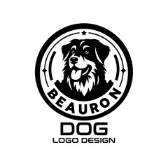 Dog Vector Logo Design