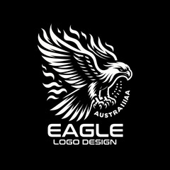 Eagle Vector Logo Design