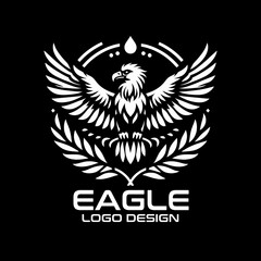 Eagle Vector Logo Design