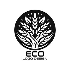 Eco Vector Logo Design