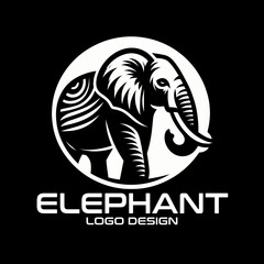 Elephant Vector Logo Design