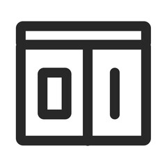 Sports and physical education outline icon pack