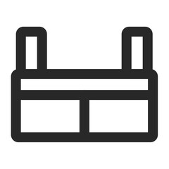 Sports and physical education outline icon pack