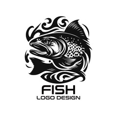 Fish Vector Logo Design