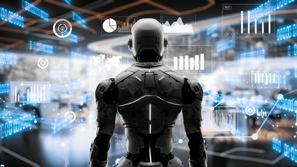 Future robot engineering AI solutions with LISP. A strategic algorithm for marketing robotics...