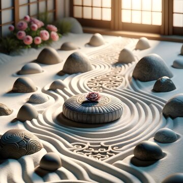 Zen-Garten