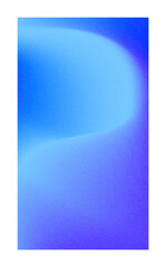 Abstract blue mesh gradient background with glow for mobile phones
