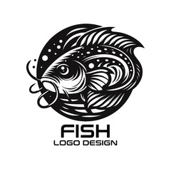 Fish Vector Logo Design