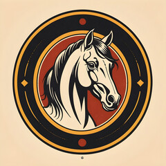 horse head vector, horse vector, horse head silhouette, horse icon, Horse head logo, horse head vector, horse head mascot, horse head emblem, Equine emblem, Equestrian symbol, Stallion silhouette