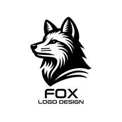 Fox Vector Logo Design