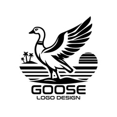 Goose Vector Logo Design