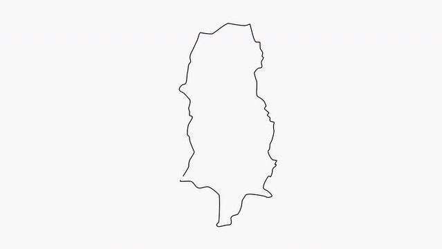 sketch map of Biratnagar in nepal