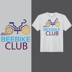 BICYCLE CLUB T-shirt  creative design using adobe illustrator and your best choice...
