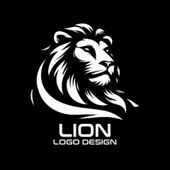 Lion Vector Logo Design