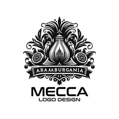 Mecca Vector Logo Design
