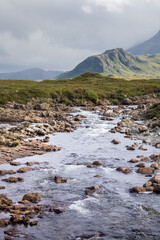 Red Cuillins river, Scotland - 772538180