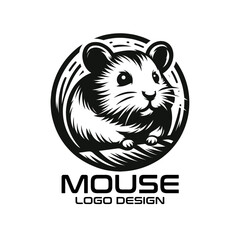 Mouse Vector Logo Design