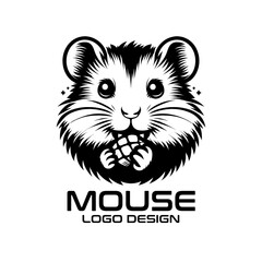 Mouse Vector Logo Design
