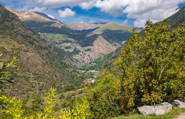 The Pyrenees mountains - Andorra
