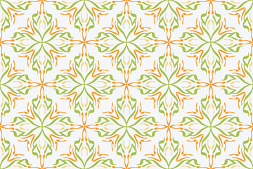 oriental pattern. vintage background with Arabic ornaments. Pattern, background and wallpaper for your design. Textile ornament. Vector illustration.