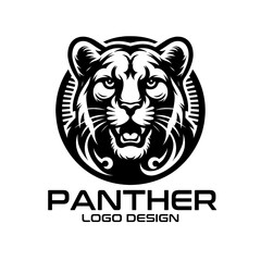 Panther Vector Logo Design
