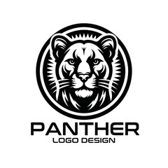Panther Vector Logo Design