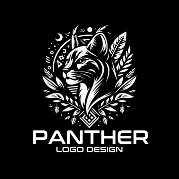Panther Vector Logo Design