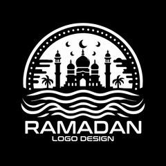 Ramadan Vector Logo Design