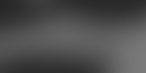 Smooth Grey Gradient Texture Background with Black, Grey and White Tones, Providing Copy Space for...