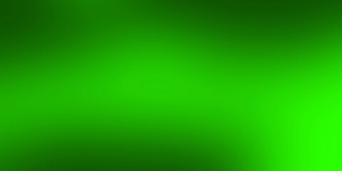 Smooth Green Gradient Texture Background with Black, Green and Black Tones, Providing Copy Space...