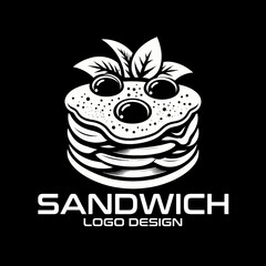 Sandwich Vector Logo Design