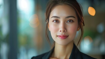 Confident Asian Businesswoman
