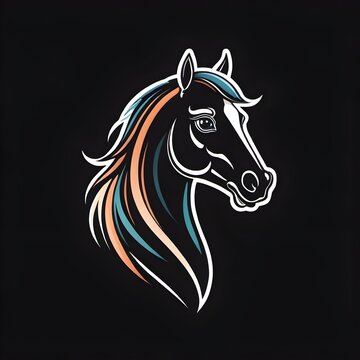 horse head vector, horse vector, horse head silhouette, horse head logo, horse muscot logo, horse head muscot,  horse icon, Horse head logo, horse head vector, horse head mascot, horse head emblem, 