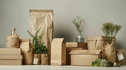 Biodegradable packaging materials for eco-friendly shipping