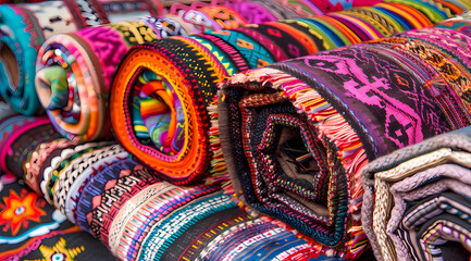 Colorful Mexican Serape