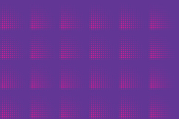 Vector halftone smoke effect. Vibrant abstract background. Retro 80's style colors and textures.

