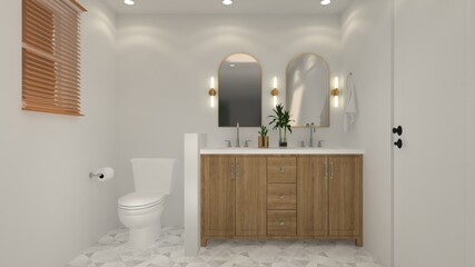 Interior Design with Photo-Realistic Render