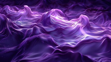 floating ultraviolet wave backgrounds - obrazy, fototapety, plakaty