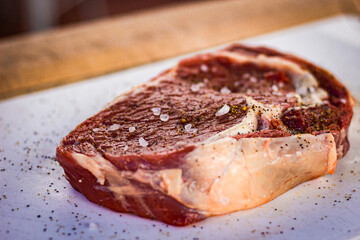 grilled ribeye