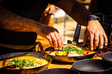 Grilled shrimp with lime